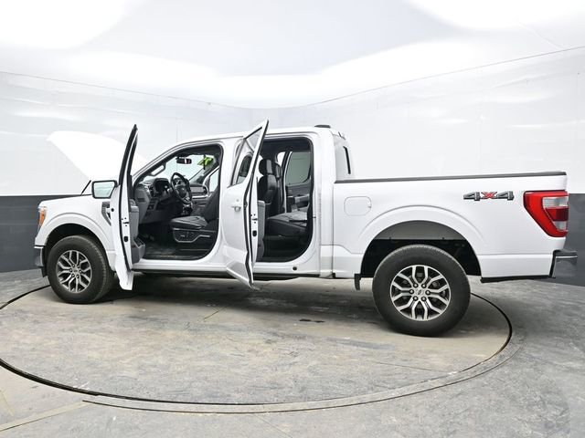 Used 2021 Ford F150 Lariat w/ Equipment Group 501A Mid image 44