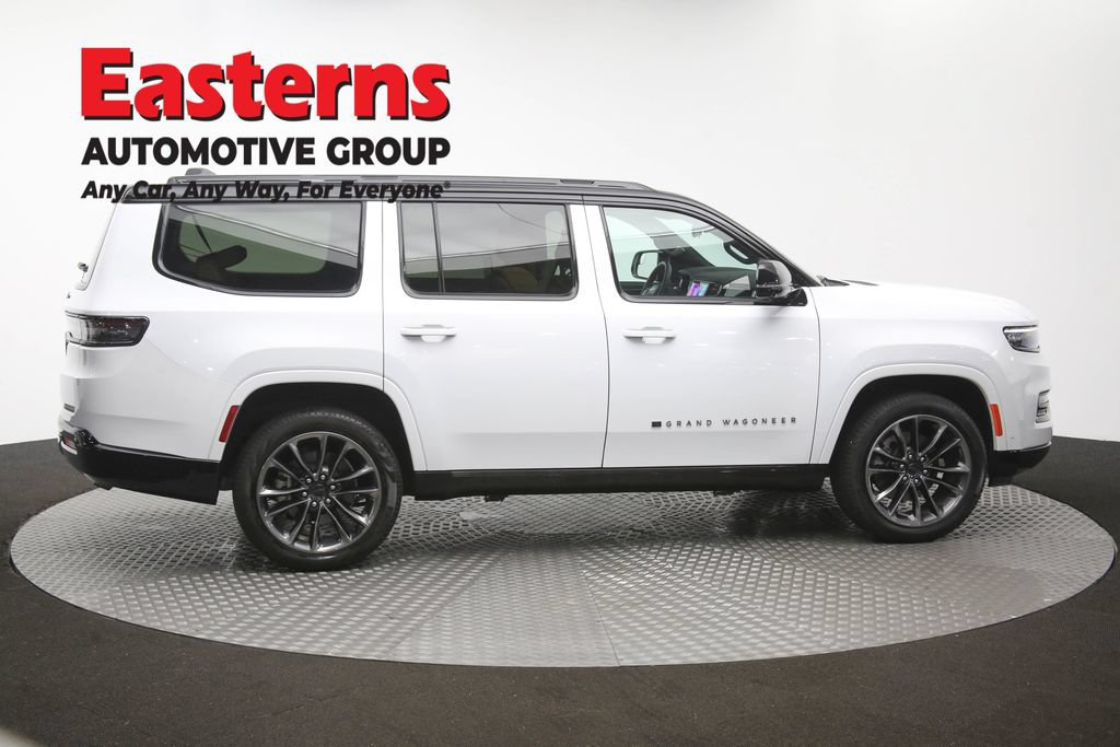 Used 2025 Jeep Grand Wagoneer Series III w/ Rear Seat Video Group 1 AWD/4WD image 50