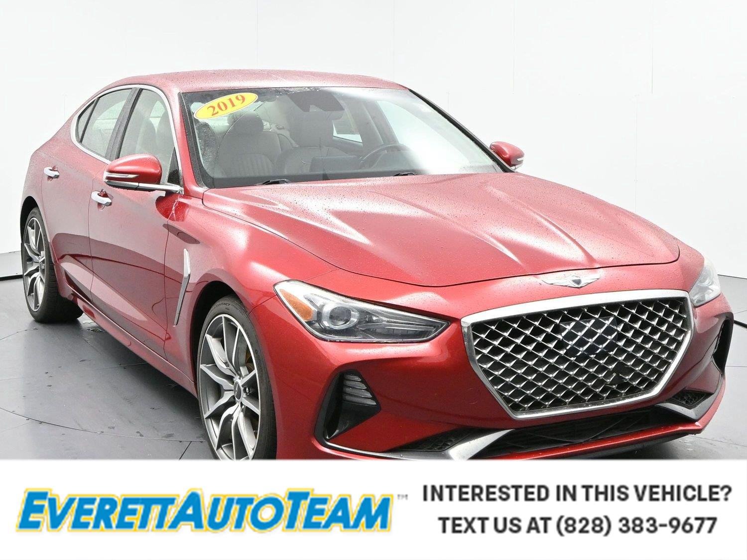 Used 2019 Genesis G70 3.3T Advanced RWD image 1