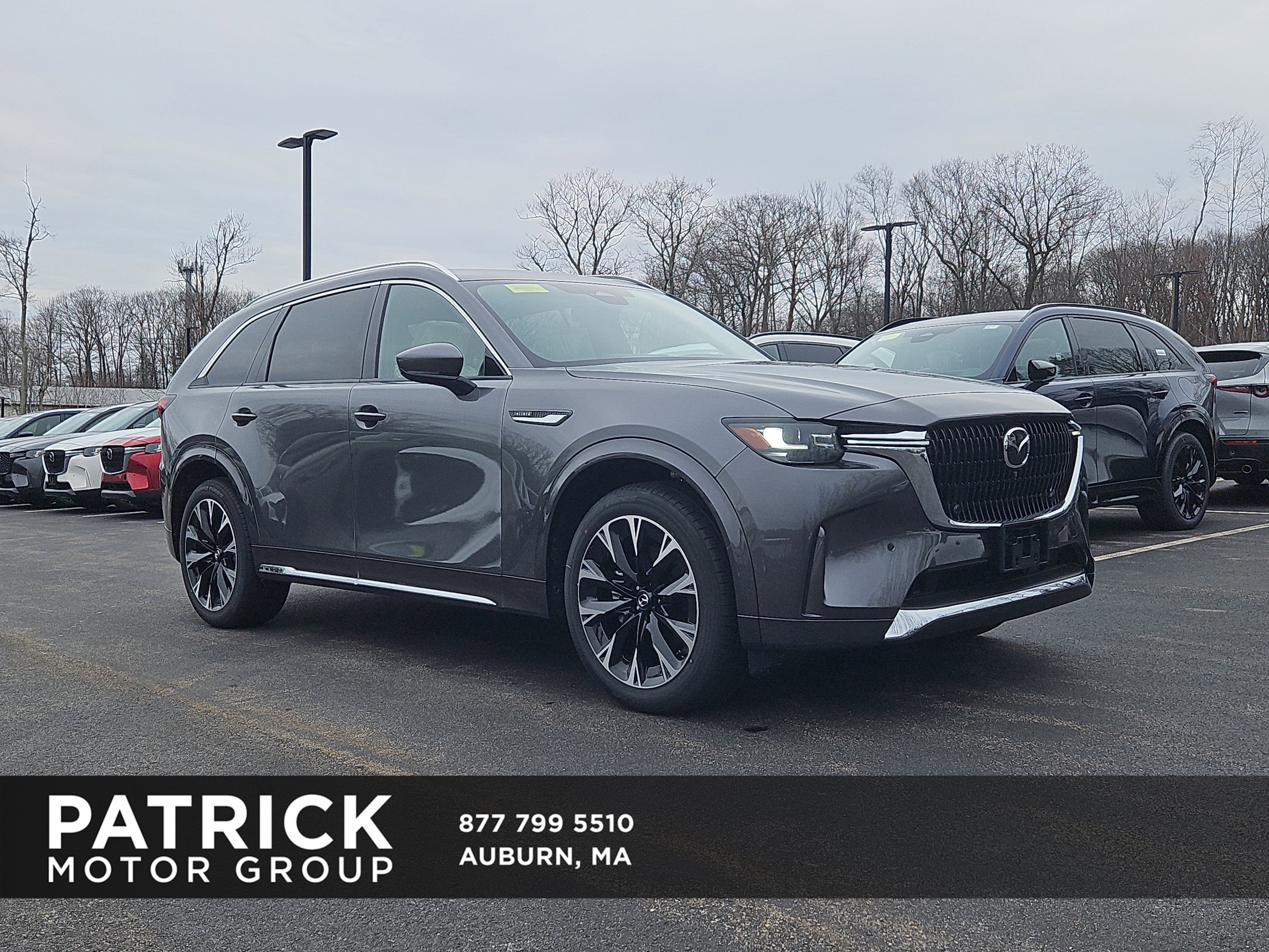 New 2026 MAZDA CX-90 3.3 Turbo S w/ Premium Plus