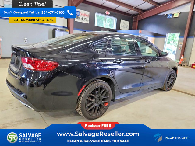 Used 2015 Chrysler 200 S w/ Comfort Group AWD/4WD image 4