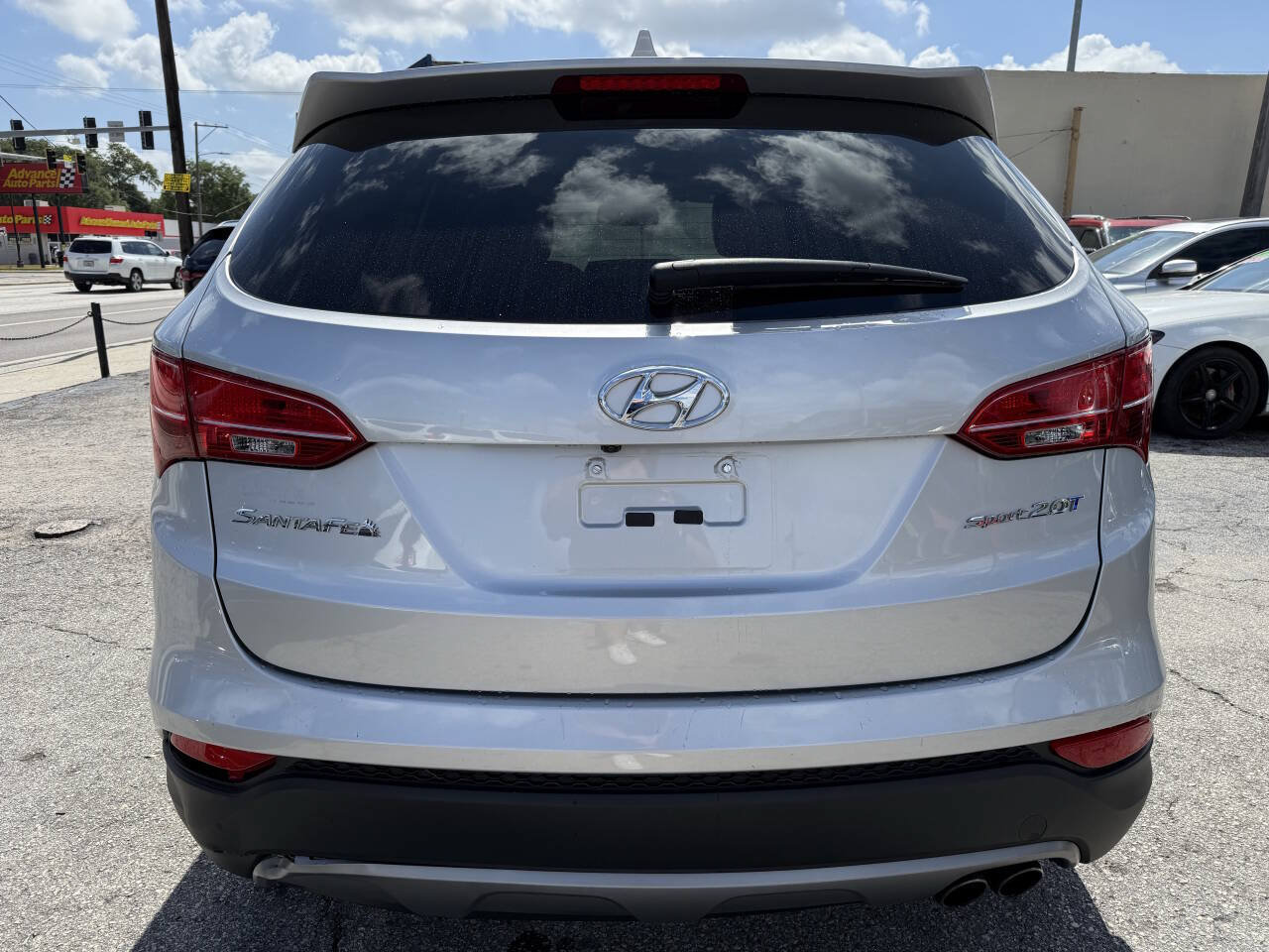 Used 2013 Hyundai Santa Fe Sport 2.0T w/ Technology Pkg FWD image 6