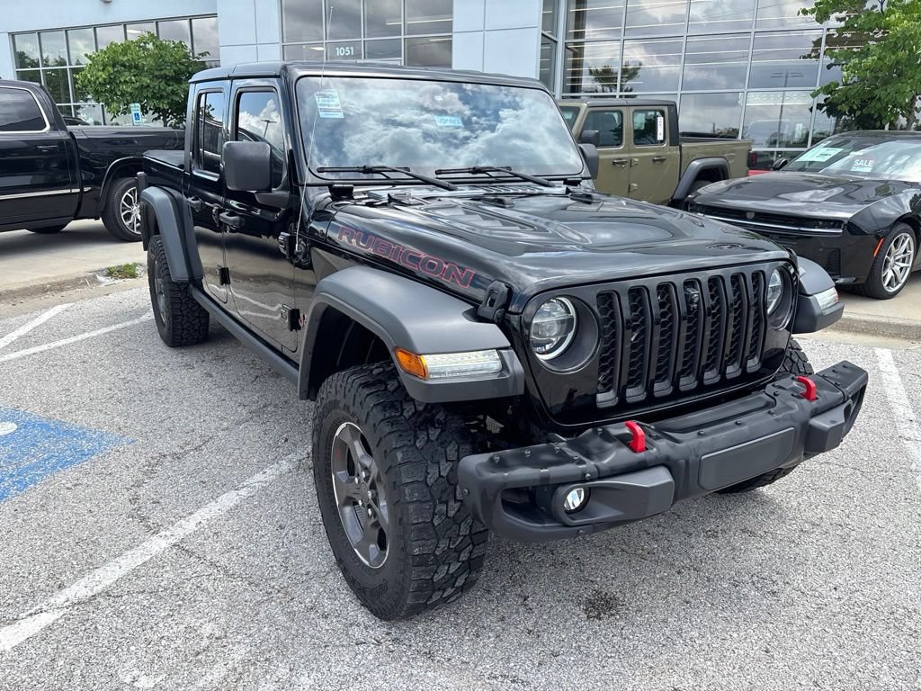 Used 2021 Jeep Gladiator Rubicon AWD/4WD image 7