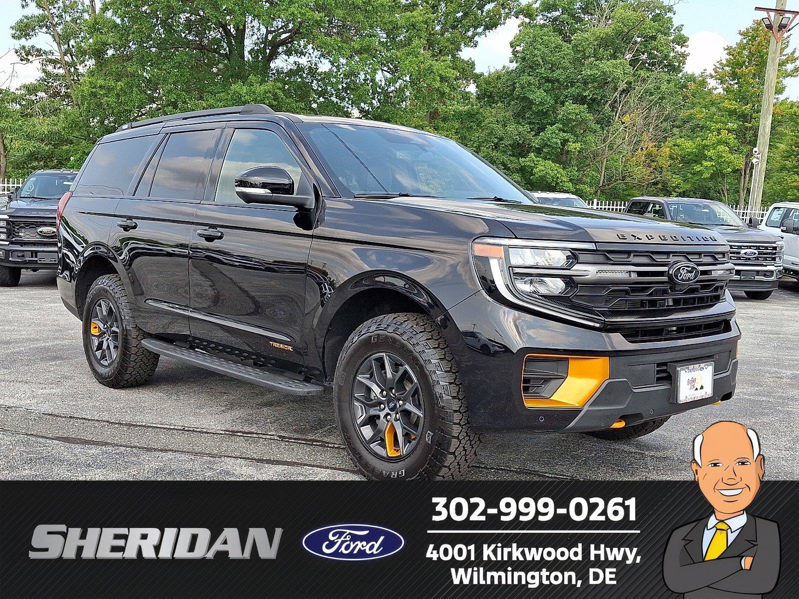 New 2026 Ford Expedition Tremor