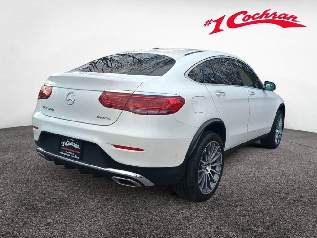 Certified 2021 Mercedes-Benz GLC 300 4MATIC Coupe image 23