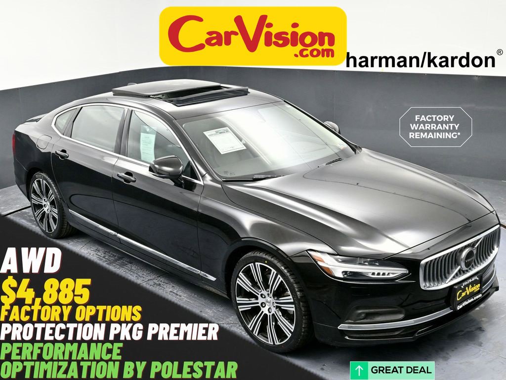Used 2023 Volvo S90 B6 Plus w/ Protection Package Premier image 1