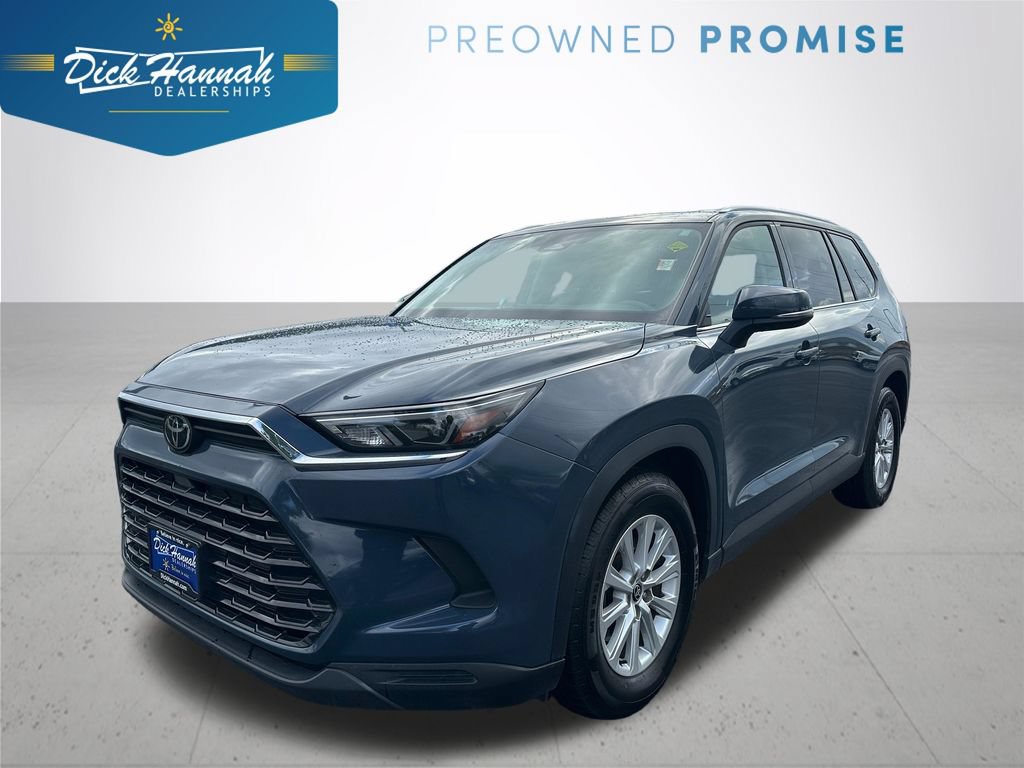Used 2025 Toyota Grand Highlander AWD