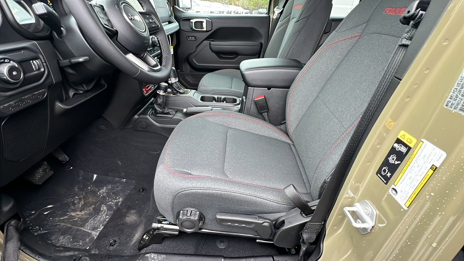 New 2026 Jeep Wrangler Unlimited Rubicon image 16