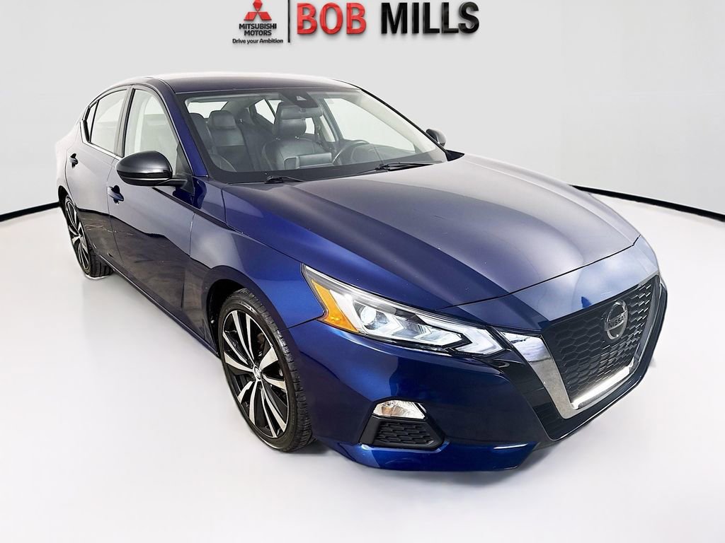 Used 2022 Nissan Altima 2.5 SR