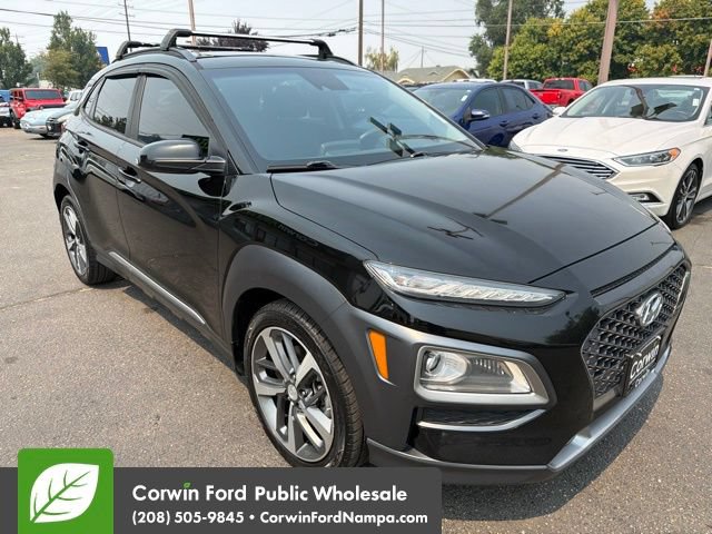 Used 2020 Hyundai Kona Limited AWD/4WD image 3