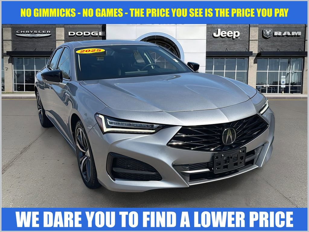 Used 2025 Acura TLX w/ Technology Package