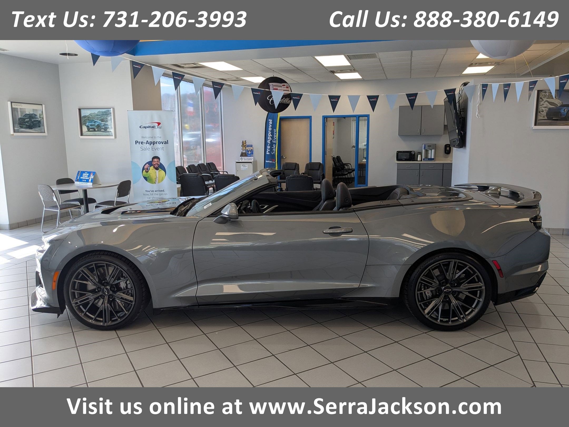 Used 2021 Chevrolet Camaro ZL1 image 1