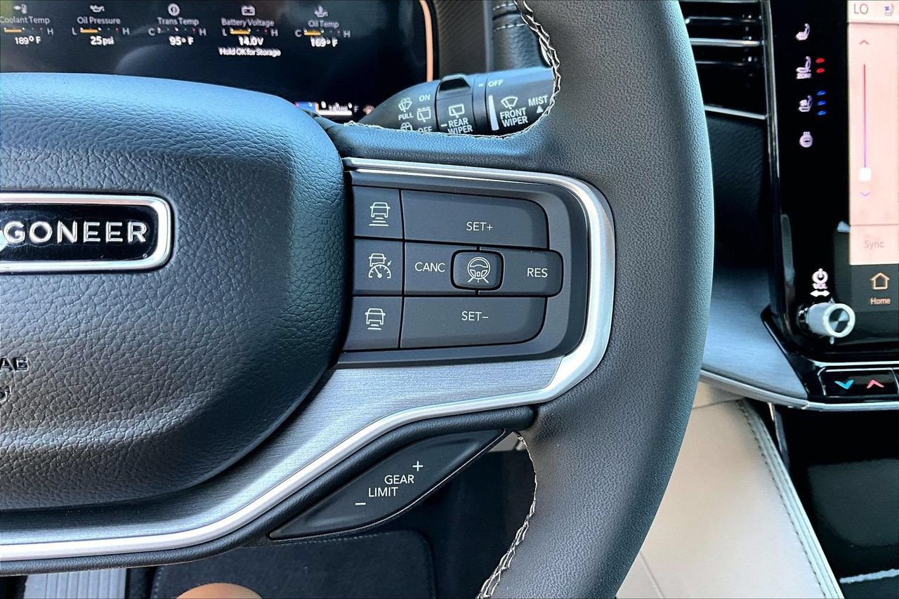 New 2026 Jeep Grand Wagoneer 4WD image 30