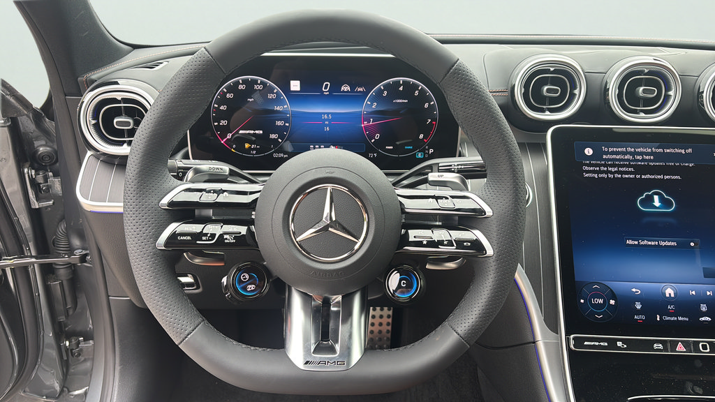 New 2026 Mercedes-Benz C 43 AMG 4MATIC Sedan image 11