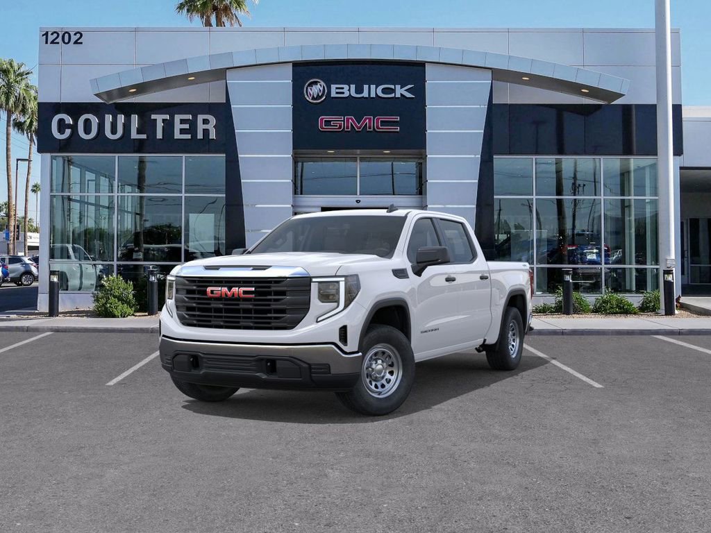 New 2026 GMC Sierra 1500 Pro w/ Pro Value Package image 8