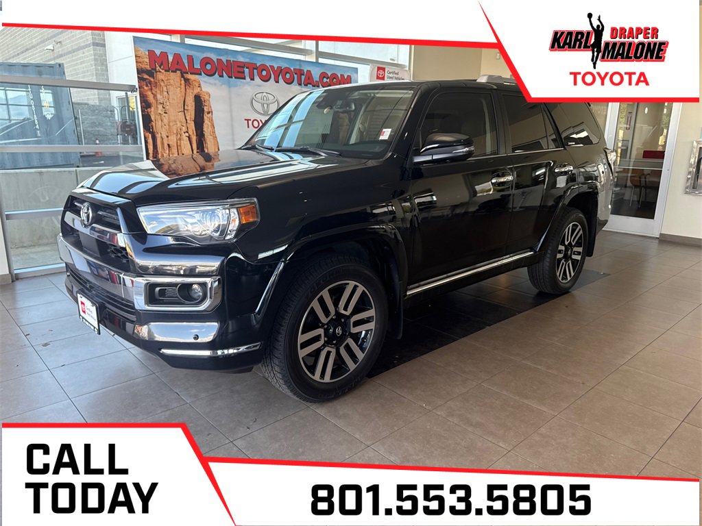 Certified 2023 Toyota 4Runner Limited