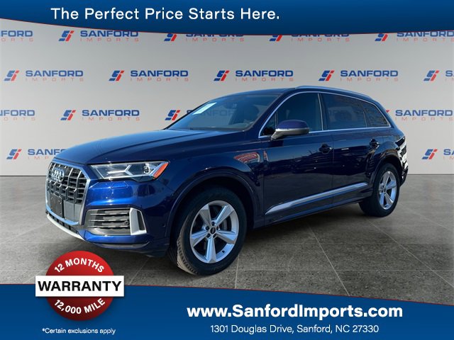 Used 2021 Audi Q7 2.0T Premium w/ Convenience Package
