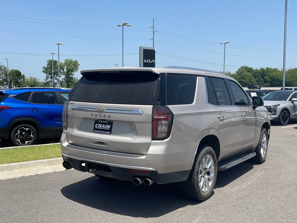 Used 2021 Chevrolet Tahoe Premier w/ Premium Package RWD image 7