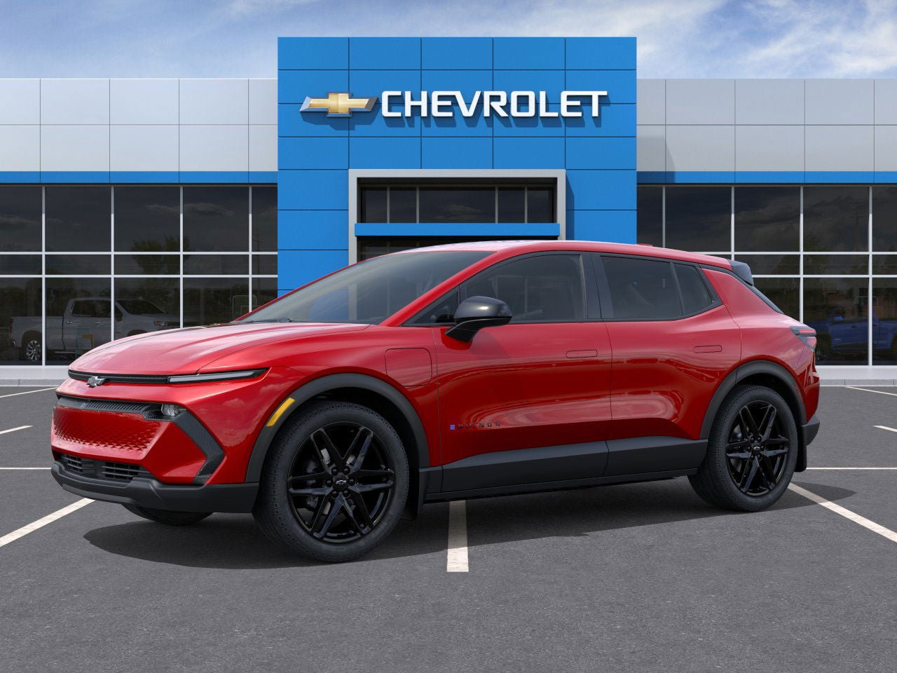 New 2026 Chevrolet Equinox EV LT w/ LPO, Blackout Package FWD image 2