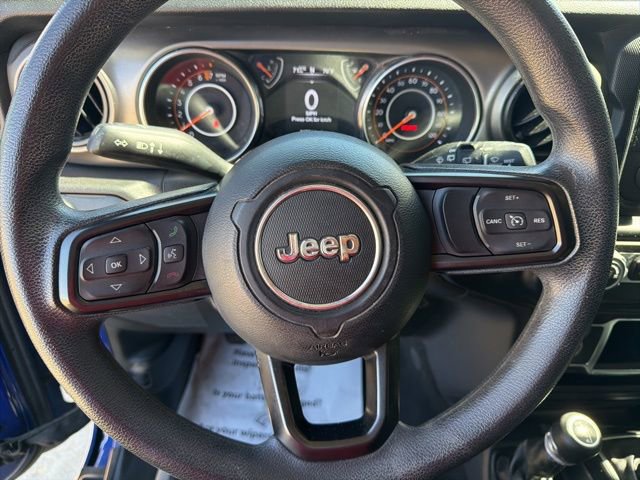 Used 2019 Jeep Wrangler Unlimited Sport AWD/4WD image 11