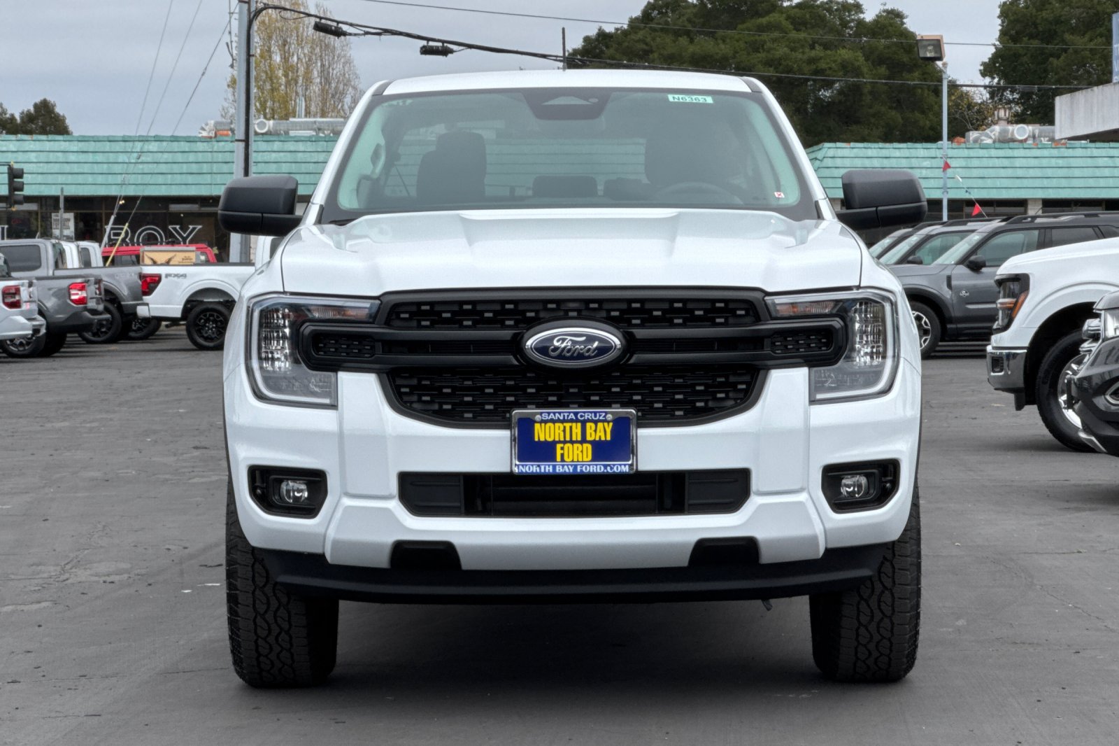 New 2026 Ford Ranger XL w/ Trailer Tow Package RWD image 10