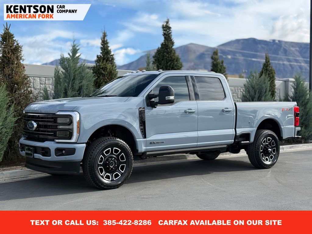 Used 2026 Ford F350 Platinum w/ FX4 Off-Road Package
