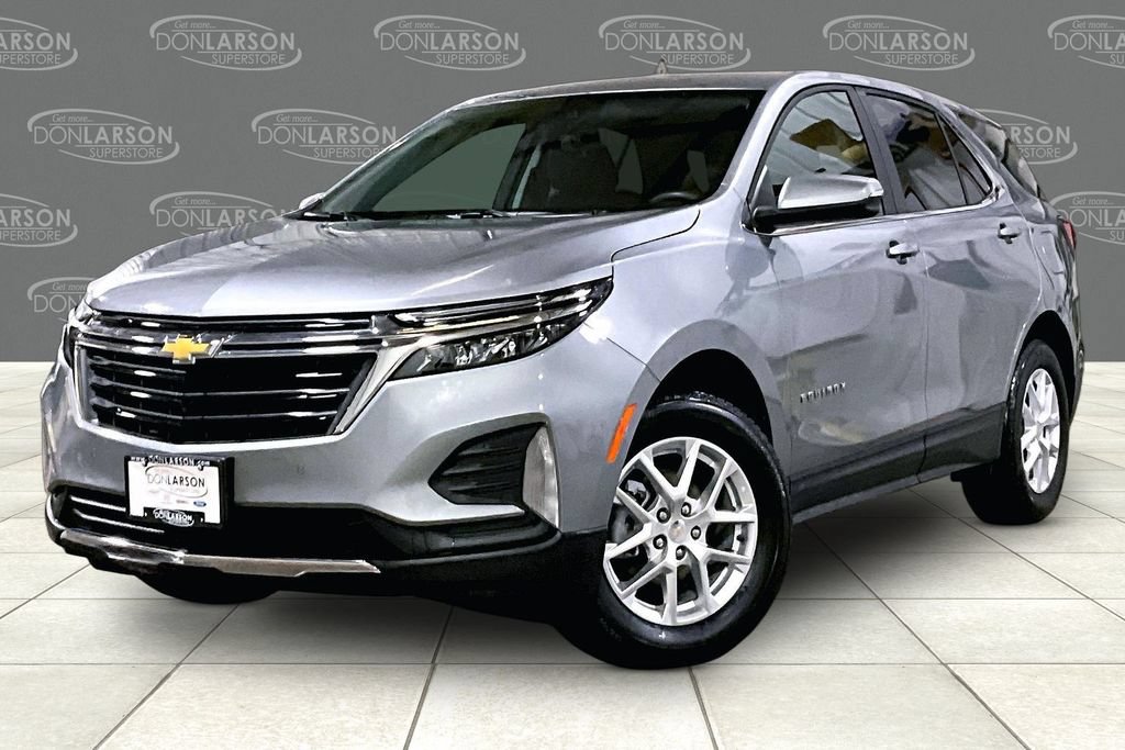 Used 2024 Chevrolet Equinox LT AWD/4WD image 3