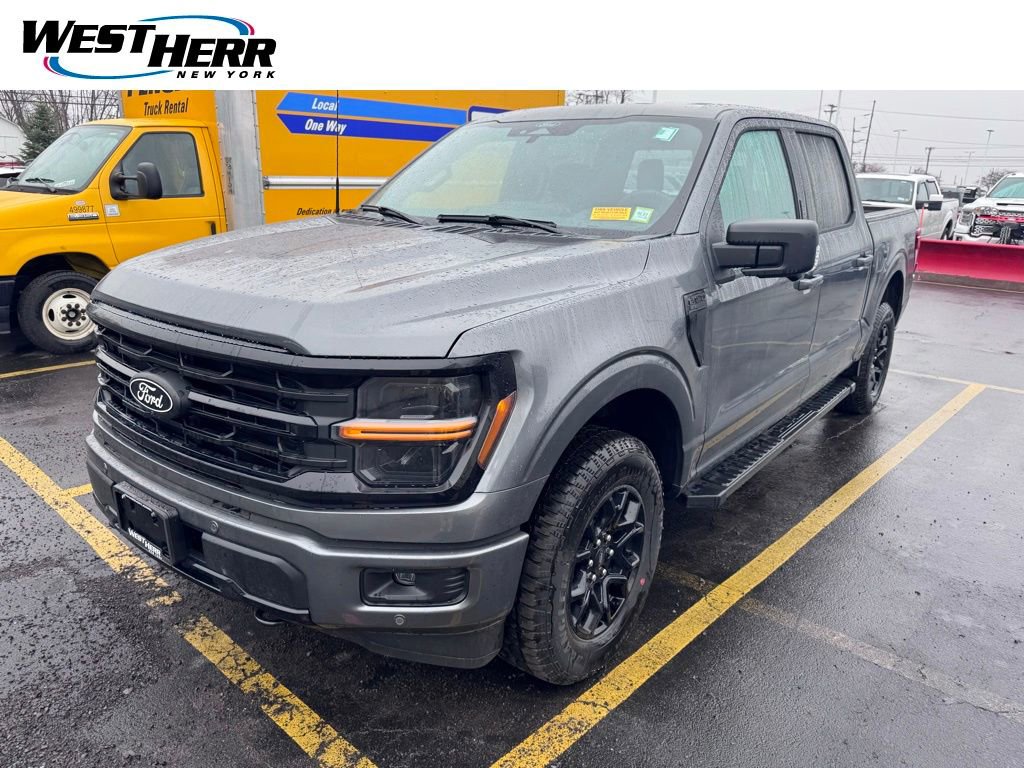 Used 2026 Ford F150 XLT w/ Equipment Group 302A MID AWD/4WD image 1