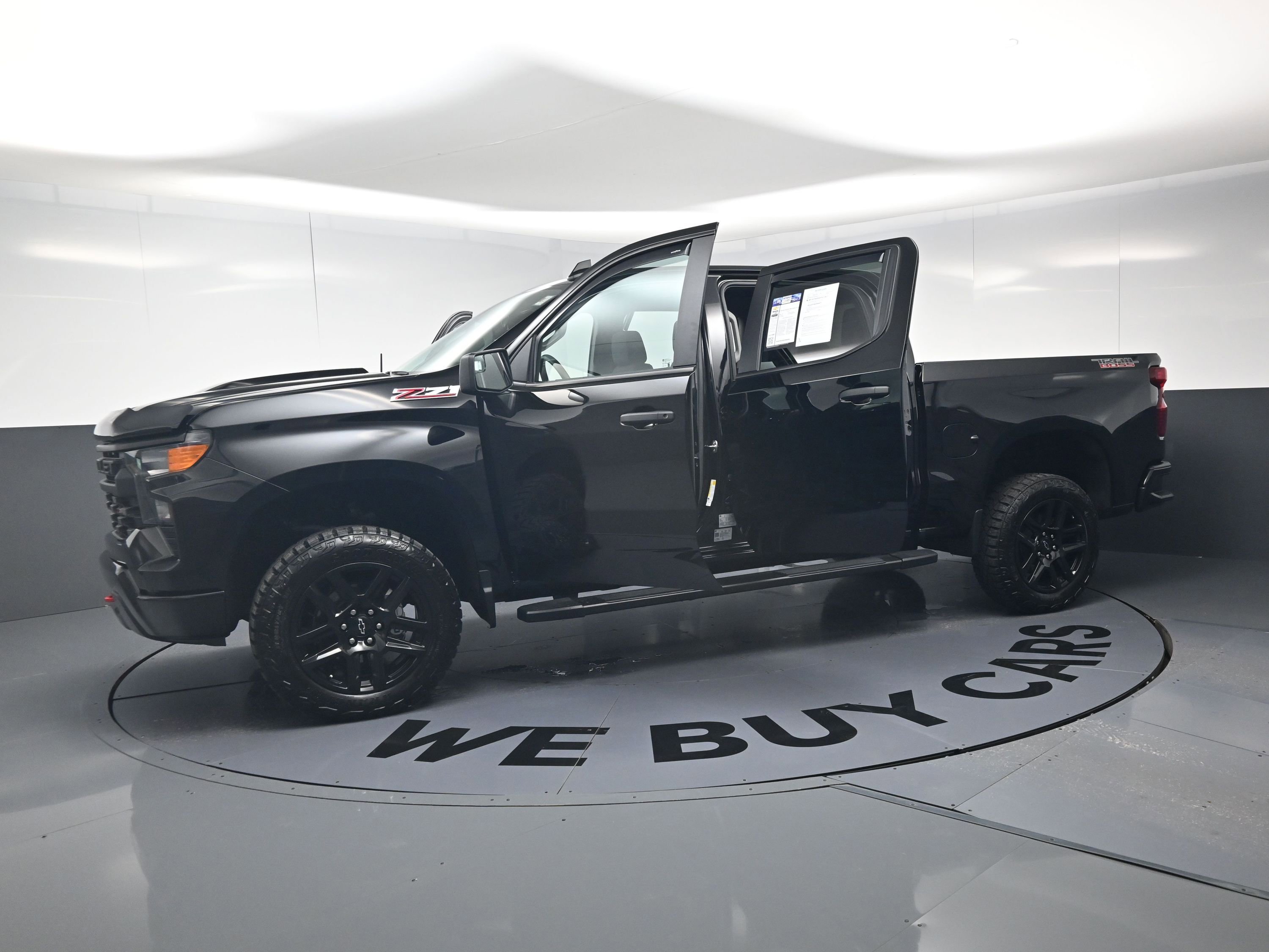 Used 2026 Chevrolet Silverado 1500 Custom Trail Boss AWD/4WD image 19