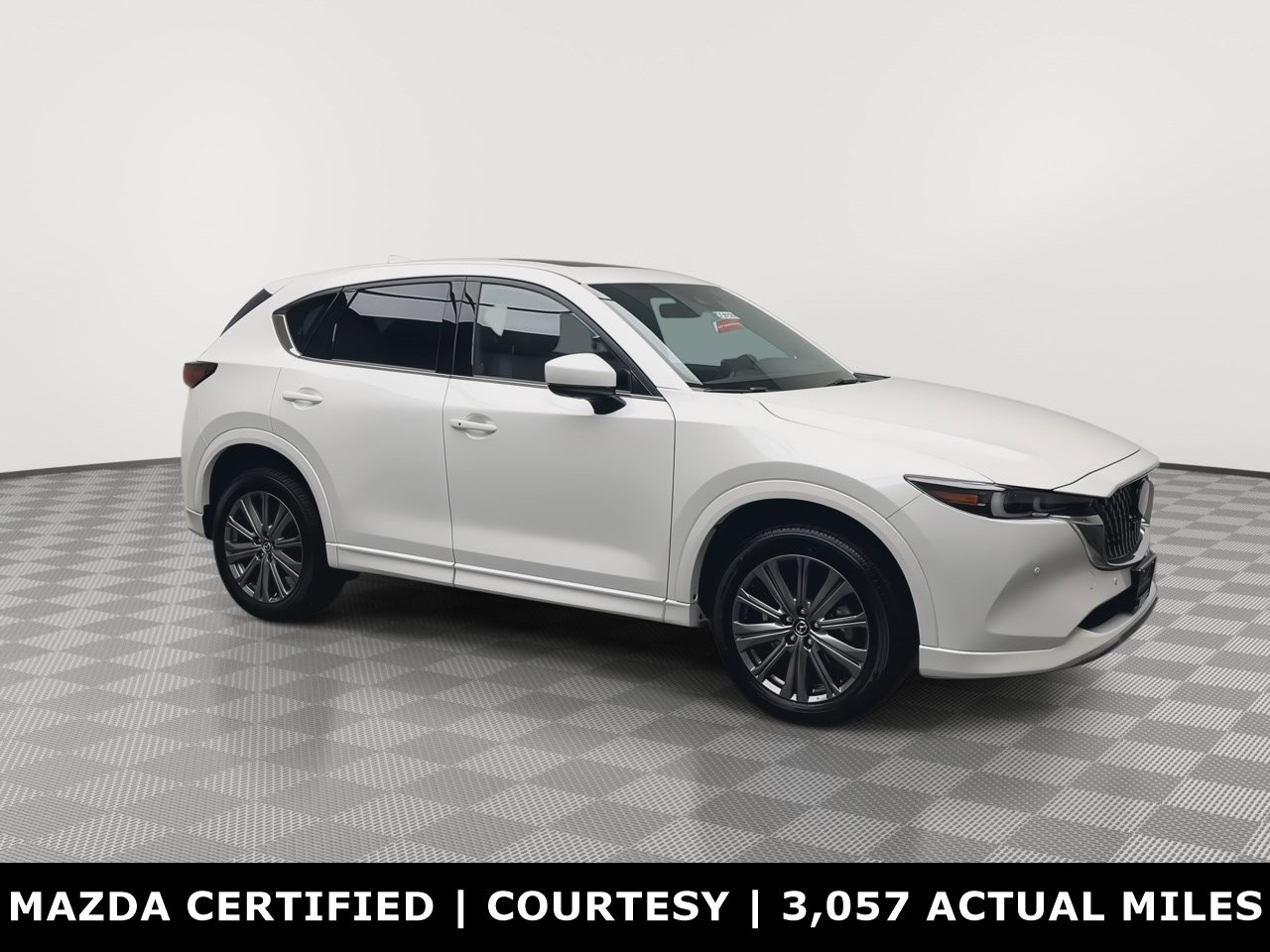 Certified 2025 MAZDA CX-5 Signature image 43