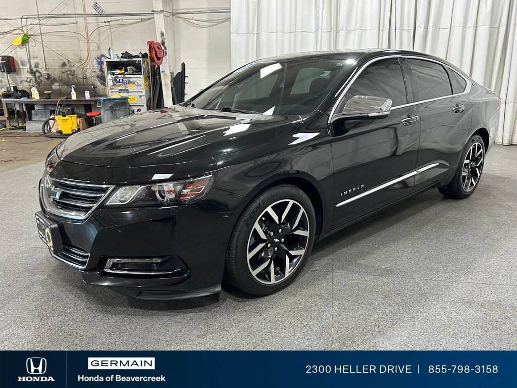 Used 2017 Chevrolet Impala Premier w/ Enhanced Convenience Package FWD image 4