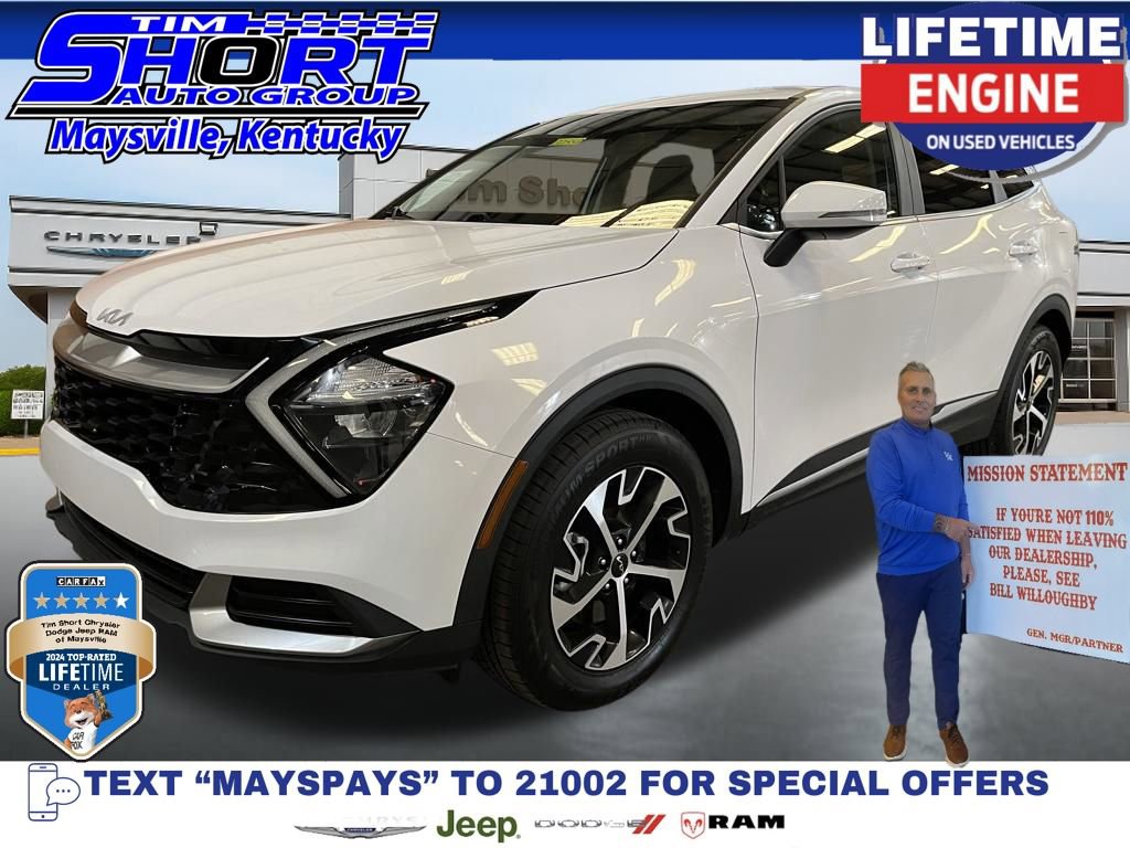 Used 2023 Kia Sportage EX image 1