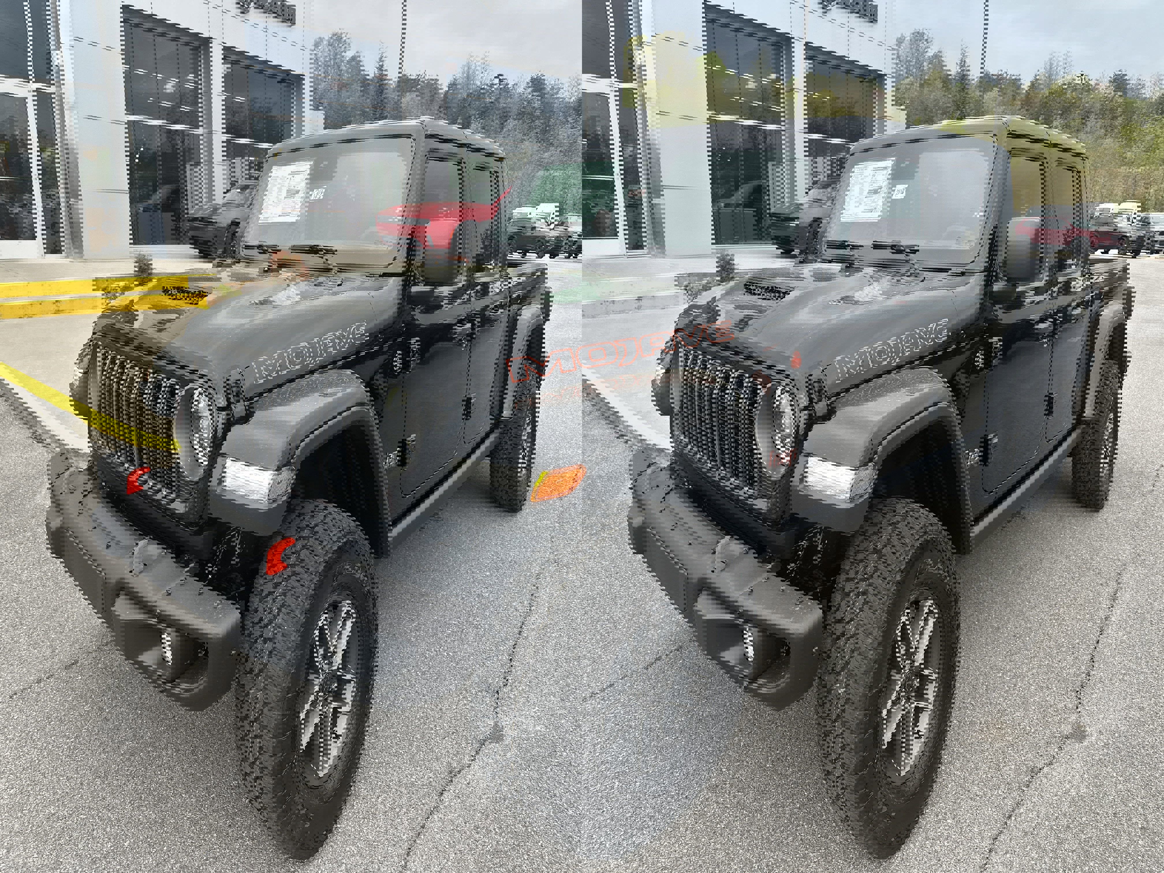 New 2025 Jeep Gladiator Mojave image 2