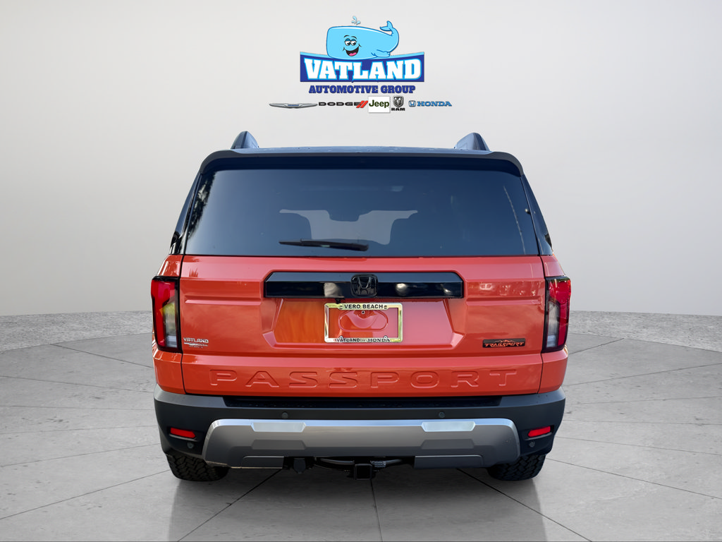New 2026 Honda Passport TrailSport Elite image 4