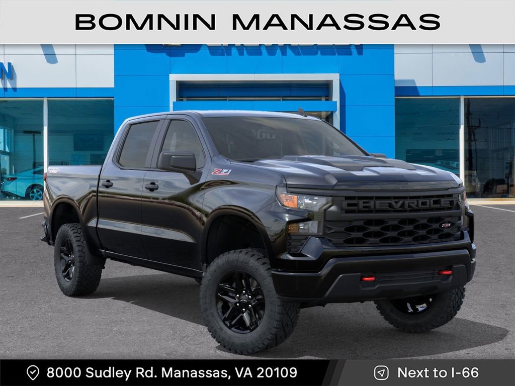 New 2026 Chevrolet Silverado 1500 Custom Trail Boss image 8