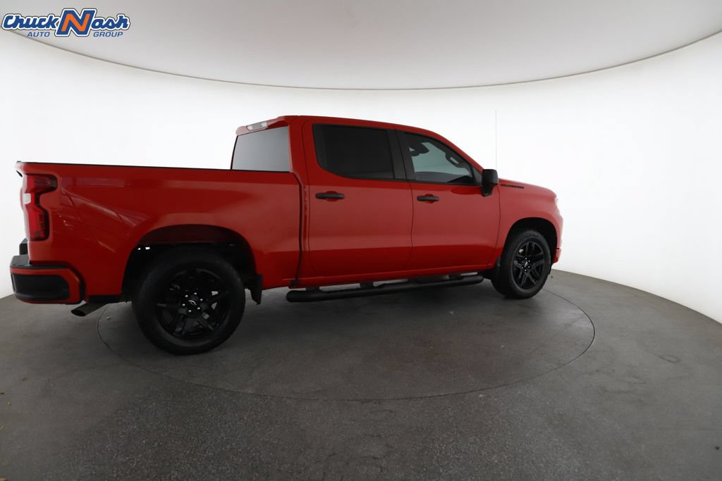 Used 2024 Chevrolet Silverado 1500 Custom w/ Turbomax Blackout Package RWD image 13