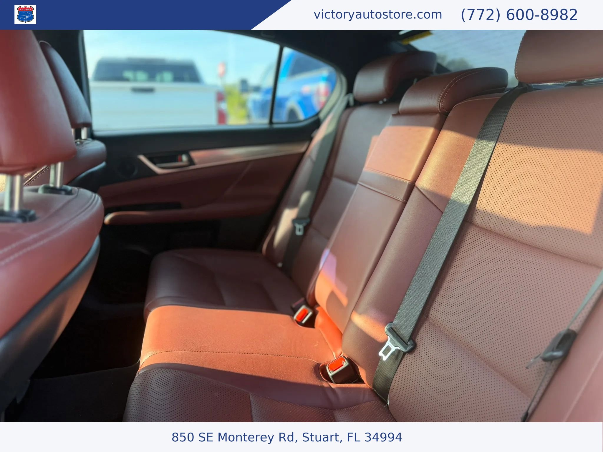 Used 2015 Lexus GS 350 w/ F Sport Package RWD image 34
