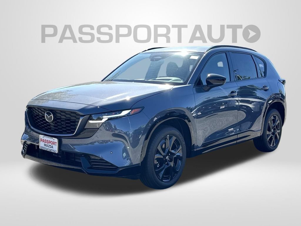 New 2026 MAZDA CX-5 2.5 S w/ Premium Package