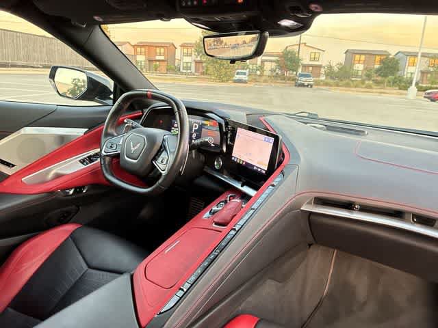 Used 2021 Chevrolet Corvette Stingray Preferred Cpe w/ Z51 Performance Package RWD image 16
