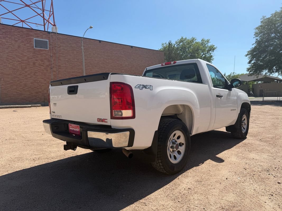 Used 2011 GMC Sierra 1500 W/T AWD/4WD image 7