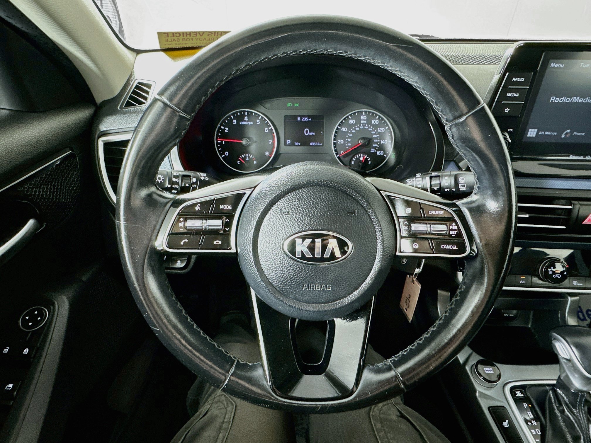 Certified 2021 Kia Seltos S AWD/4WD image 11