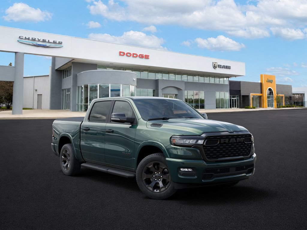 New 2026 RAM 1500 Big Horn AWD/4WD image 5