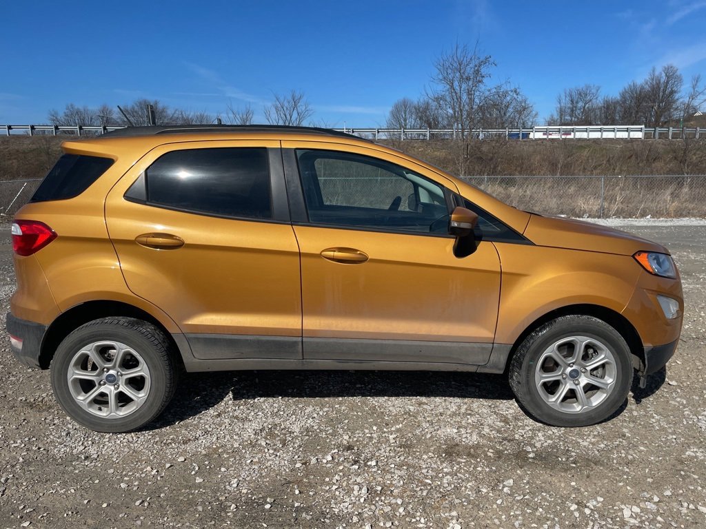 Used 2022 Ford EcoSport SE w/ Interior Protection Package image 4