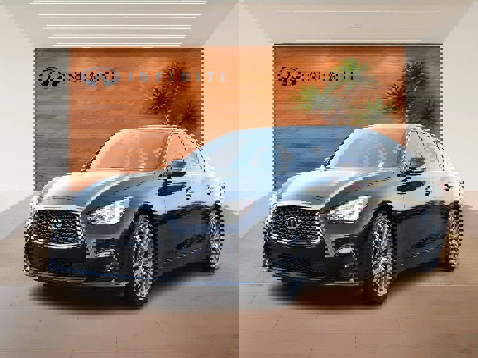 Used 2021 INFINITI Q50 Sensory