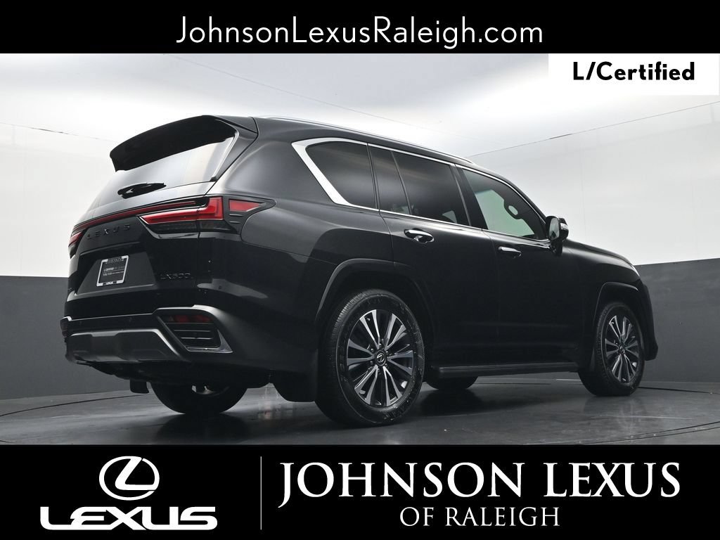 Certified 2025 Lexus LX 600 4WD w/ Interior Upgrade Package image 20