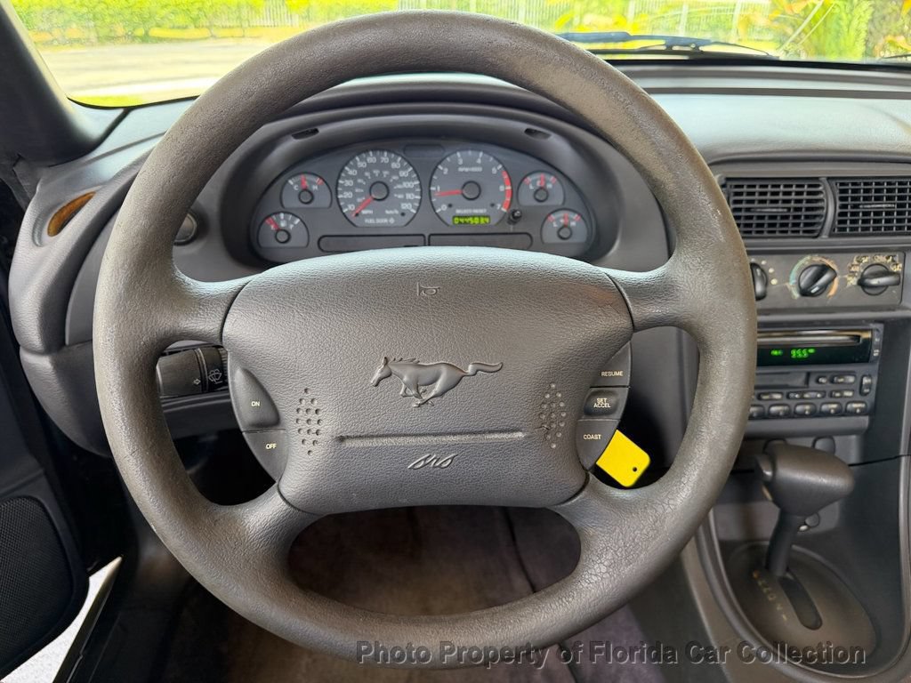 Used 2002 Ford Mustang Convertible RWD image 55