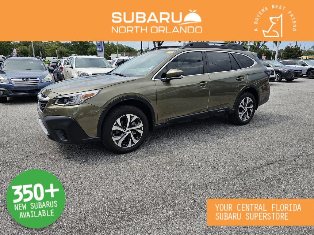 Certified 2022 Subaru Outback Limited w/ Popular Package #2