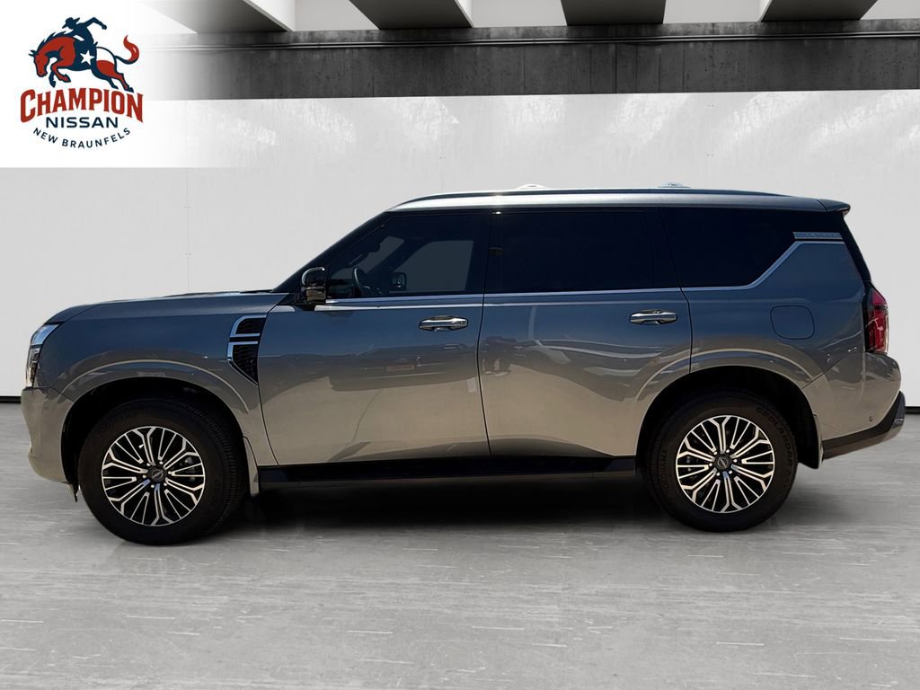 New 2025 Nissan Armada Platinum AWD/4WD image 2