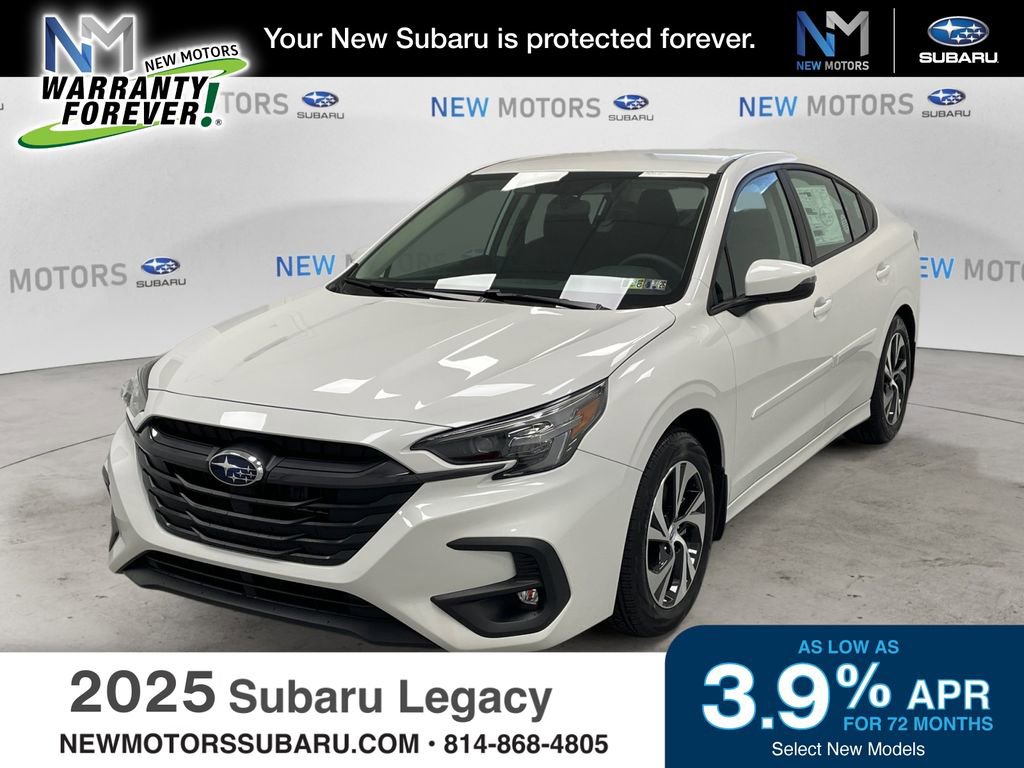 New 2025 Subaru Legacy Premium