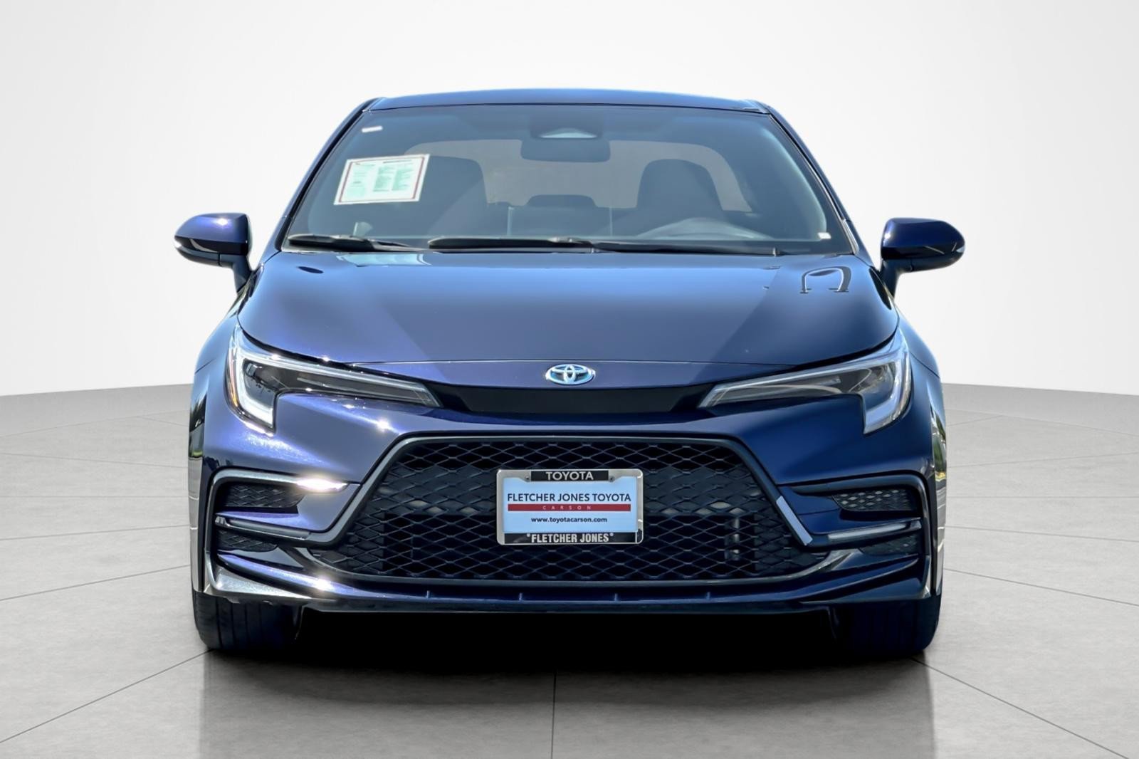 Certified 2025 Toyota Corolla SE w/ SE Premium Package image 8